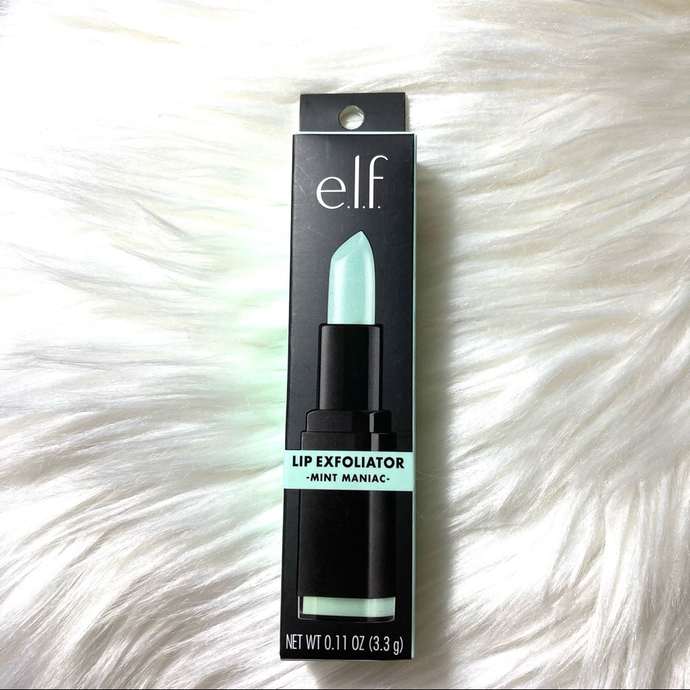 NEW Elf Lip Exfoliator Mint Maniac